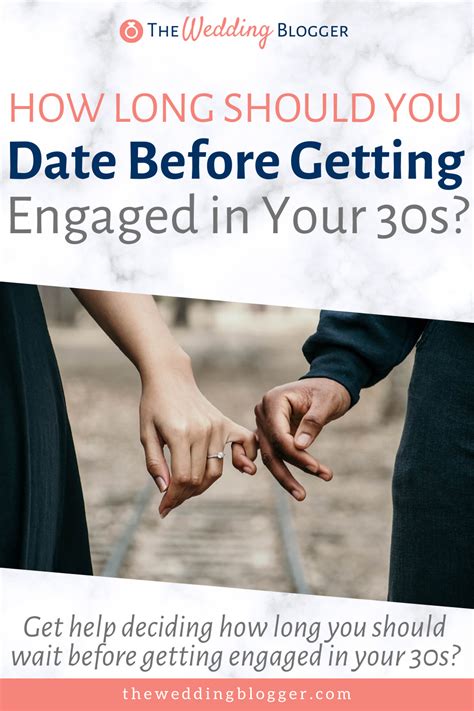 what are the chances of getting married after 30|How Long to Date Before Getting Engaged in Your .